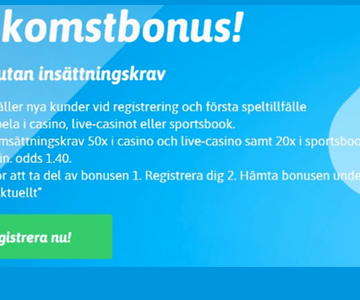 Snabbare kommer med ett grymt erbjudande