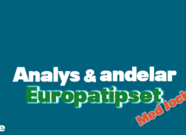 Europatipset 7/8 – Tips & analys