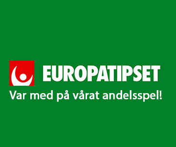 Läktarens andelar – Europatipset – Onsdag 27/1
