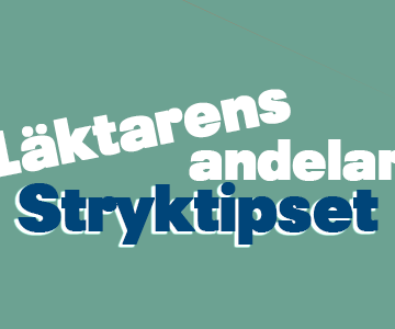 Läktarens andelar – Stryktipset – Lördag 6/3