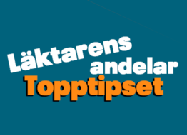 Läktarens andelar – Topptipset – Tisdag 2/3
