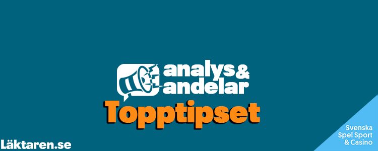 Topptipset 27/9 – Tips, andelar & analys