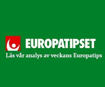 Europatipset 22/1 – Tips & analys