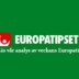 Europatipset 29/1 – Tips & analys