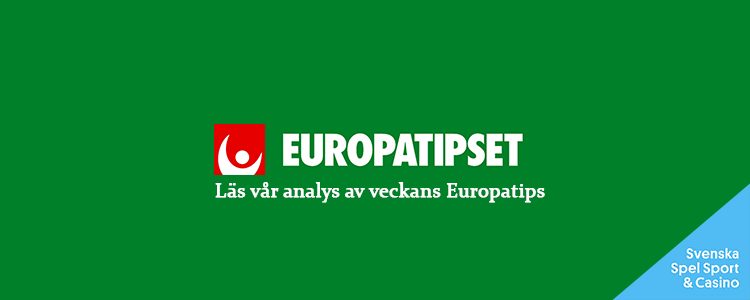 Europatipset 29/5 » Tips & analys