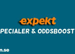 Expekt Specialer – Oddsboostar V.36