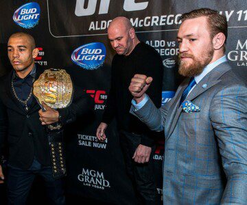 Conor McGregor vs Dustin Poirier 24/1