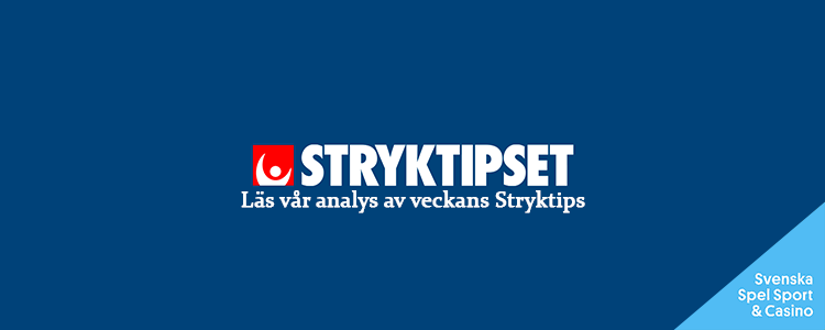 Stryktipset 22/5 – Tips & analys
