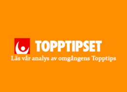Topptipset 25/1 » Tips & analys