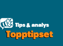 Topptipset 23/5 » Tips & analys