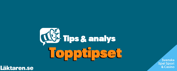 Topptipset 30/6 – Tips & analys