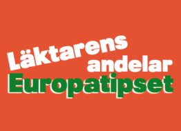 Läktarens andelar – Europatipset – Tisdag 9/3