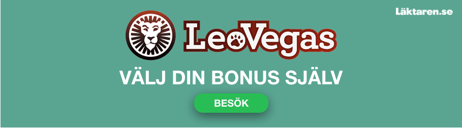Leovegas bonus