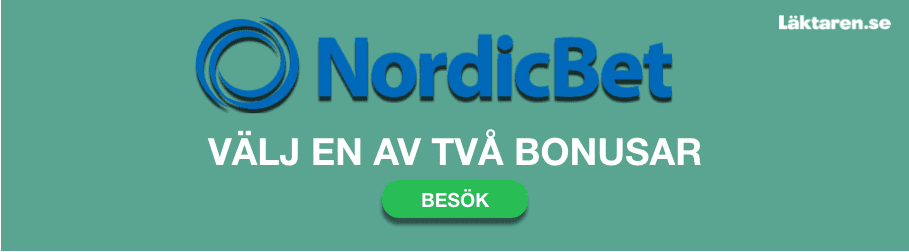 Nordicbet Bonus