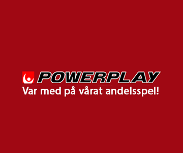 Läktarens andelar – Powerplay – Söndag 17/1