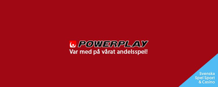 powerplay andelar