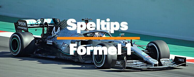 Speltips Formel 1