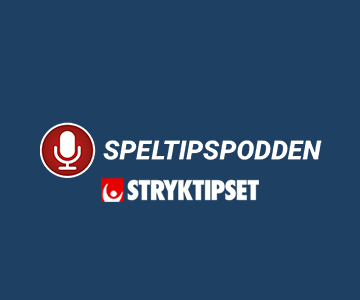 Speltipspodden med Stryktipset 25/9